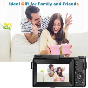 4K Vlog Digital Video Camera with 3.0'' Rotation Screen and Remoter Control Camcorder HD Digital Zoom Camera - Image 7