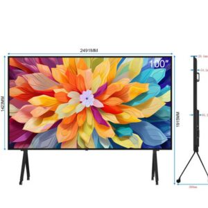 4K/8K Smart TV 100 Inch Ultra High Definition 4K LED TV Television 100inch Explosion-proof TV - Image 3