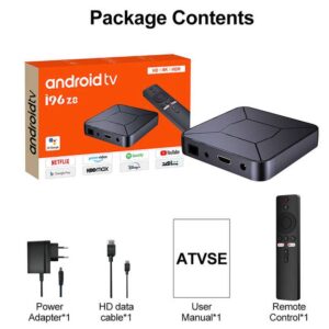 Topleo Android TV Box Streaming Android 10 ATV certificado smart android tv box - Image 6
