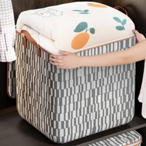 Hot-Selling Household Clothing Storage Box, Wardrobe Organization Box, Clothing Storage Basket - Image 5