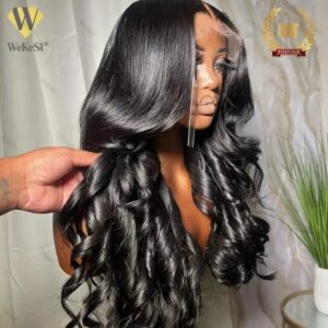 Loose Body Wave Raw Human Hair Wig Vendors Natural Human Hair Lace Front Wigs For Black Women 30 Wholesales Raw Vietnamese Wig - Image 3