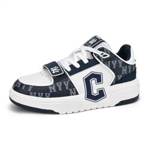 High Quality men Shoes Platform Height Increase Sneakers Leather Walking Style Shoes 2024 Drop Shipping Skateboard Shoes For Man - Image 3