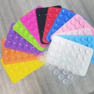 Adhesive Mount Cellphone mobile phone grip Accessory Silicone Suction mobile phone holder - Image 8