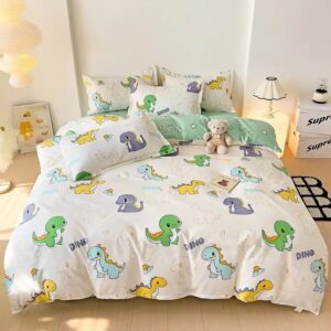 Hot Sale Print queen king size printed 4 piece bedsheets duvet cover bedding set - Image 6