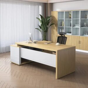 Modern office table executive desk office computer table office furniture computer table - Image 7