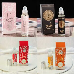 High Quality 10ML Men's Eau de Parfum Long-Lasting Rose Fragrance Luxury Arabic Roll on Perfumes for Men and Women Wholesale - Image 1