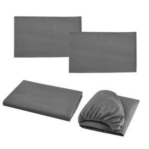 Bed Sheets Polyester Organizer Bands Bed Sheets Set 4 Piece Microfiber Luxury Bedding Wholesale - Image 6