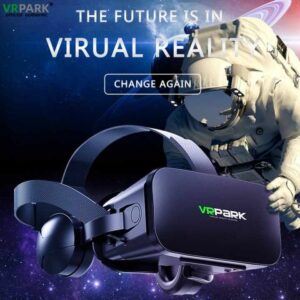 Gaming VR Box Headset and Controls Virtual Reality Simulator Glasses 3D VR Glasses - Image 3