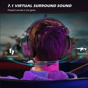 Fifine H9 Ampligame USB Wired Headphones 7.1 Channel Noise Cancelling Computer Headset 3.5mm Headset Gaming For PC PS5 Xbox NS - Image 3