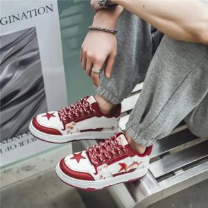 Wholesale hot selling portable skateboard star leisure shoes men casual shoes - Image 5