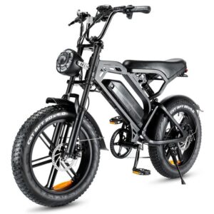 Electric Hybrid Bike Cheap Electric Dirt Bike Fat Tire Mountain Bike Electric Bicycles - Image 7