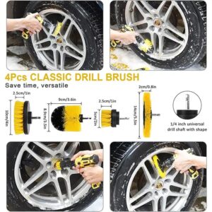 20PCS Car Wash Clean Kit High Quality Detailing Brush Kit Car Cleaning - Image 4