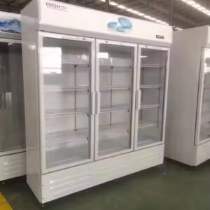 Deep chest freezer fridge supermarket refrigerator commercial display freezer refrigeration equipment - Image 7