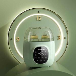 Baby Feeder Warmer Electric Milk Bottle Heater with Steam Sterilization Nursing Warming Bottle - Image 3