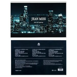 High Quality Blue Men's Perfume Gift Box Long-lasting Light Fragrance Student Perfume Set - Image 5