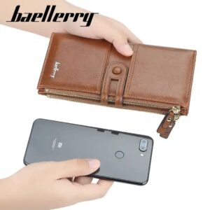Women's Luxury Leather Wallet Zipper Closure Large Capacity Ladies Purses Clutch Soft PU Lining Long Length - Image 5