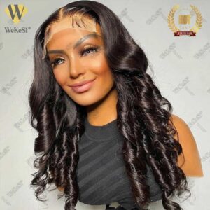 Loose Body Wave Raw Human Hair Wig Vendors Natural Human Hair Lace Front Wigs For Black Women 30 Wholesales Raw Vietnamese Wig - Image 6