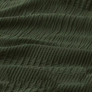 Duvet Cover Set Design-Based Customization Polyester Gauze Faux-Muslin Waffle Weave Comforter Cover Set - Image 4