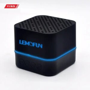 Music Sound 3w Powered Rgb Electronic Gadget Mini cube Portable Speaker Out Door Silicon Speaker With Custom Business Led Logo - Image 7
