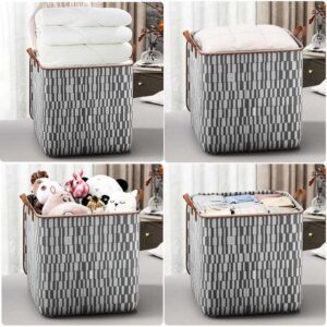 Hot-Selling Household Clothing Storage Box, Wardrobe Organization Box, Clothing Storage Basket - Image 6