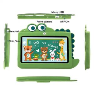 Kids Tablet Android Toddlers Tablet for Kids Children's Tablet Pc with Silicone Case Parental Control APP - Image 4
