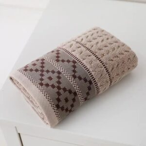 High Color Fastness Wholesale 100% Bamboo Fiber Bath Towels Sets For Hotel and Spa - Image 4