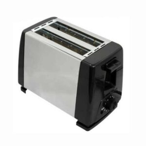 CE 110-220V household stainless steel double-slot toaster automatic mini breakfast toast 2 slice bread toaster - Image 3