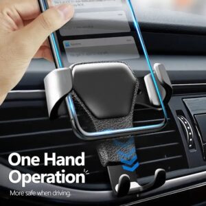 New Car Phone Holder Gravity Car Air Vent Holder Magnetic Cell Stand Universal Mobile Phone Car Holder Support For Phone - Image 3