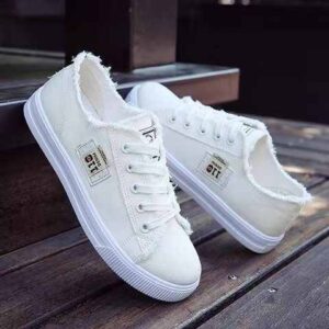 hongyan Spring And Autumn Hot Sale Women's Casual Sports Shoes High Quality Casual Shoes Student Little White Shoes - Image 4