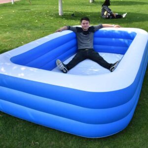 Kid Swimming Pool Inflatable Skimboard Pool Outdoor Swimming Pool - Image 4