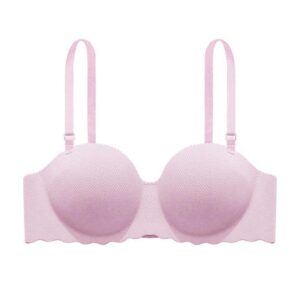 Small Breast Women Cheap Price Bra Solid Color Adjusted-straps Wireless Wholesale Hot Selling Bra Ladies - Image 6