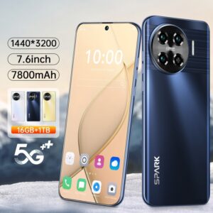 Brand New techno spark 30 pro Original Phone HD+ 5g smartphone plus10-core 5g network 5000mah Android14.0 16GB+1TB mobile phone - Image 4