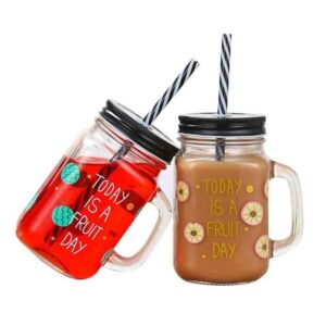 Mini Glass Mason Jar,Custom Small Mason Jar With Lids - Image 6