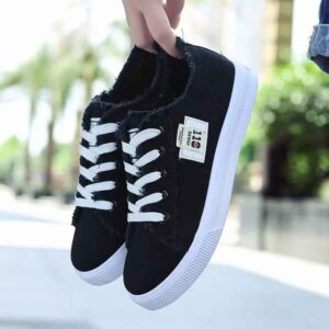 hongyan Spring And Autumn Hot Sale Women's Casual Sports Shoes High Quality Casual Shoes Student Little White Shoes - Image 5