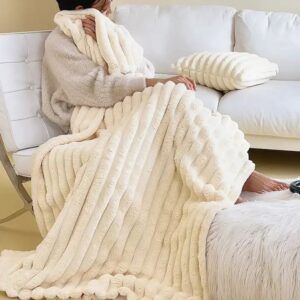 solid color super king queen size flannel fleece like super thick sherpa blanket coral velvet thick winter warm blanket - Image 6