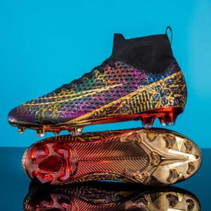 Hot Sell Wholesale Sport Boots Football Shoes Soccer Boots For Sale High Quality FG Spike Football Boots For Men - Image 4