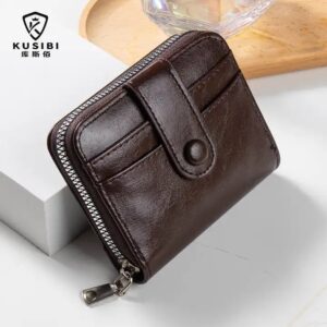 Multifunctional popular designer small ladies pouch coin purse bag card holder PU leather women wallets - Image 6