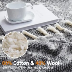 Hot American style luxury spring Airline wool Blanket sheet gift bed sofa - Image 4