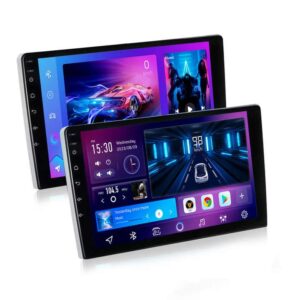 2 Din 9 10 Inch Touch Screen Car GPS Navigation System 2 Din Autoradios Android Car Radio Multimedia Video Player Car Stereo - Image 1