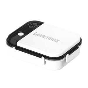 High Quality 304 Stainless Steel Compartment metal lunch box microwave friendly portable Lunch Box Bring spoons and chopsticks - Image 6