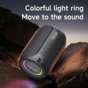 New Zealot S32pro Portable Speaker Waterproof Wireless Outdoor BlueTooth Speaker - Image 4