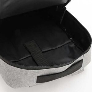 Wholesale Men Casual Computer Waterproof School Rucksack Bag Polyester Laptop Backpack - Image 7