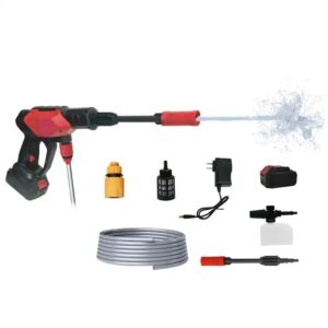 Washing Tool 800w Rechargeable Mini Automatic Car Wash Cordless Washer Gun Portable Electric High Pressure Machine Car Washer - Image 3