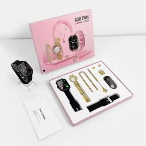 Reloj Smart Bracelet A58 plus Digital Watch Set Luxury Gift Watch with Fitness Tracker Reloj Smart Watch - Image 7