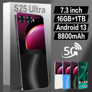 S25 Ultra+ Unlocked Cheap High Quality 16+1024G Mobile Phones Smart Phone 5g Phone Smartphone 5g Oem Lcd S24 Ultra 5g Smartphone - Image 3