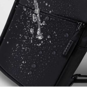 HUALIAN Mini Sling Bag for Men and Women, Small Crossbody Bag Trendy, Casual Waterproof Phone Chest Bag for Travel - Image 4