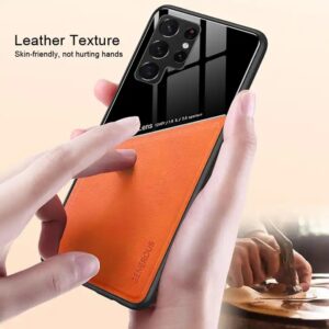 Bumper Leather Phone Case For Samsung S24 Ultra Shockproof Case Coque For Samsung S23 Ultra FE A55 A15 A35 Mobile Phone Cases - Image 7