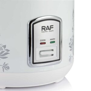 RAF 5L Classic Stainless Steel Inner Pot Universal Restaurant Baby Mini Board Rice Pressure Cooker with 24 Hour Appointment - Image 3