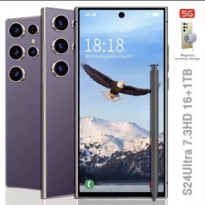 Hot Selling S24 ULTRA 16GB+1TB 5G Android Cell Phone Smartphone Unlocked Gaming Smart Mobile Phones - Image 4
