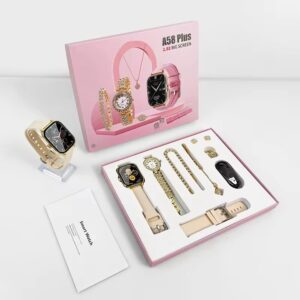 Reloj Smart Bracelet A58 plus Digital Watch Set Luxury Gift Watch with Fitness Tracker Reloj Smart Watch - Image 5